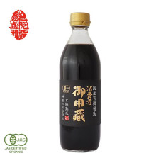 御用藏神泉雙重釀造生醬油 【Yamaki】Organic shoyu (500ml)