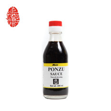 柚子醬油  Ponzu sauce (non-oil dressing) (200ml)