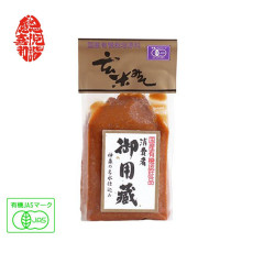 御用藏神泉有機玄米生味噌 【Yamaki】Organic genmai miso (500g)