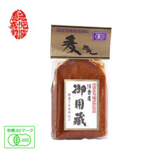 御用藏神泉有機大麥生味噌【Yamaki】Organic mugi miso (500g)