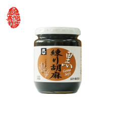 純黑芝麻醬 Black sesame paste (210g)  