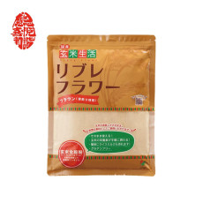 超微玄米粉未/烤培 Brown rice flour (roasted) (500g)