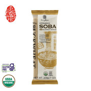 100%有機蕎麥麵 Organic & gluten-free 100% buckwheat soba (200g)