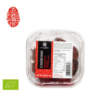 有機紫蘇鮮梅干 Organic umeboshi (pickled ume plum with shiso leaves) (150g)