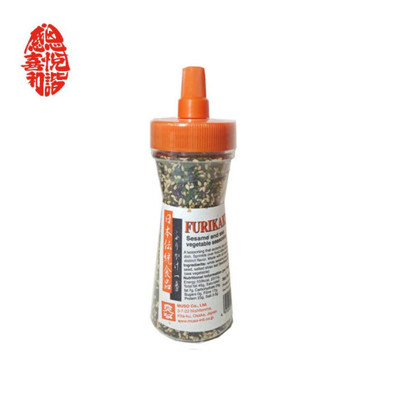 紫蘇芝麻拌飯素  Furikake (sesame & sea vegetable seasoning) (60g)