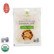 有機少鹽玄米餅 Organic ligthly salted macrobiotic crackers (60g)