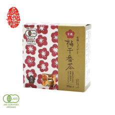 有機梅干番茶 Organic umeboshi shoyu tea  (8g x 20 bages)