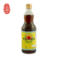 純正烤芝麻油(濃口) Roasted sesame oil  (600ml)