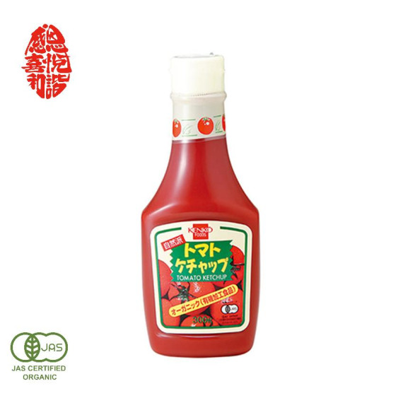 有機栽培蕃茄醬 Organic tomato ketchup (300g)