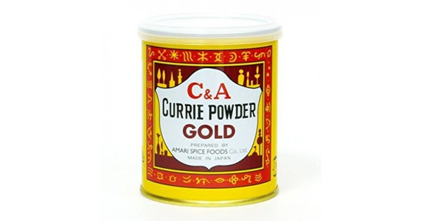 甘利香ca黃金咖喱粉c A Gold Currie Powder