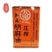 九鬼純正烤芝麻油(濃口) Roasted sesame oil (1.65Ltr.)