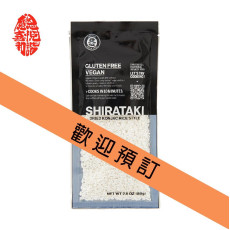  無麩質蒟蒻雪米粒 Dried shirataki rice (80g)