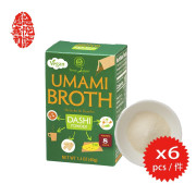 鮮味昆布香菇高湯 Umami broth dashi powder vegan (10g x 4) x 6