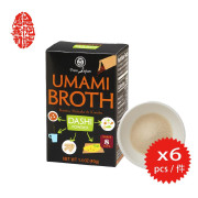 鮮味香菇木魚高湯 Umami broth dashi powder Bonito (10g x 4) x 6