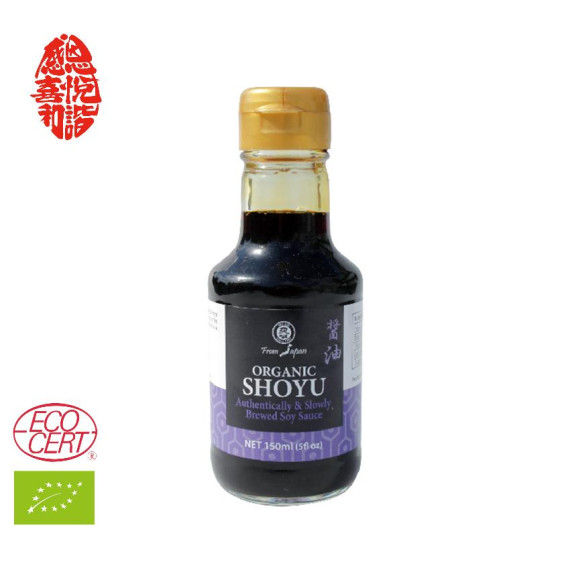 小豆島特級有機醬油 Organic shoyu soy sauce (premium grade)