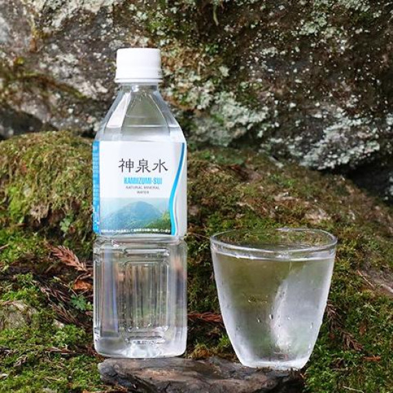 【御用藏】神泉水 Shinsen water (soft water) 500ml